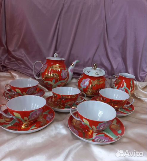 Чайный сервиз 