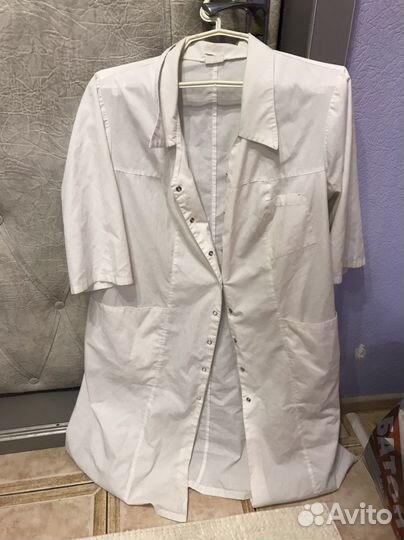 Медицинский халат женский