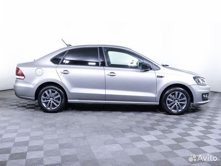 Volkswagen Polo 1.6 AT, 2020, 61 063 км