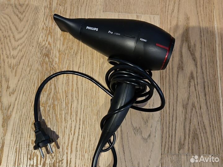 Фен для волос philips pro 2100W