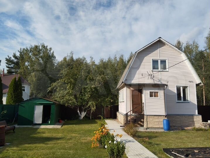 Дом 45,6 м² на участке 6,4 сот.