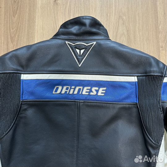 Мотокуртка кожаная Dainese, размер 44/46