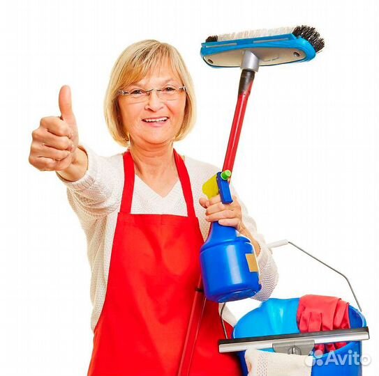 Подработка Уборщик (ца) на Колсанова