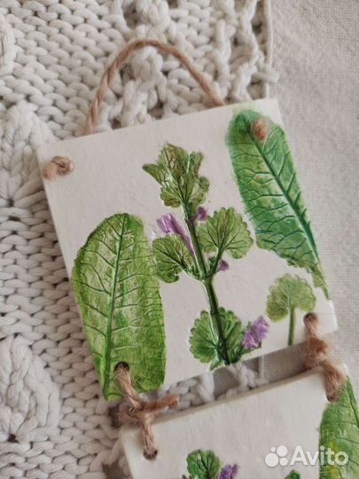 Ботаническое панно