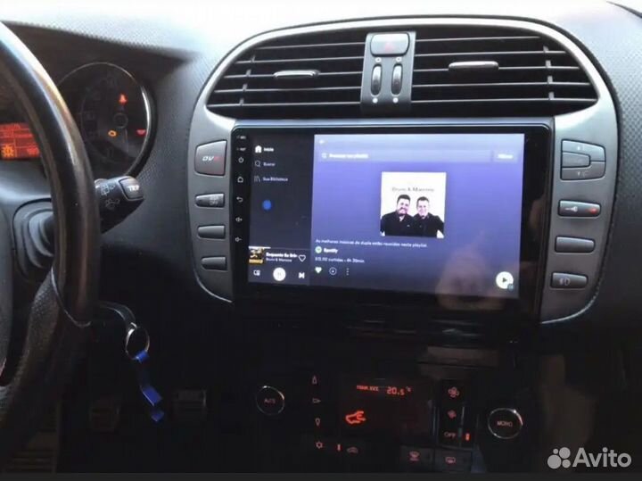 Магнитола Fiat Bravo 07-14 CarPlay