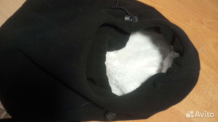 Шапка снуд для мужчины