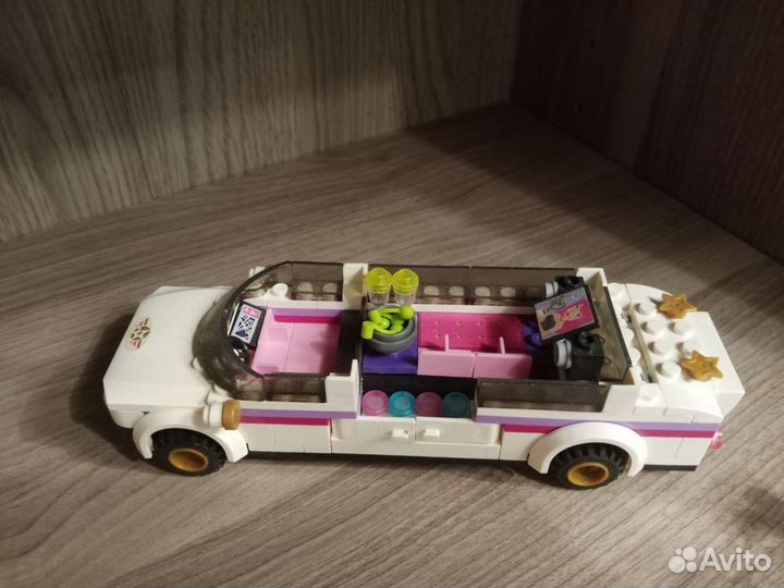Аналог Lego Friends 41107 лимузин поп-звезды