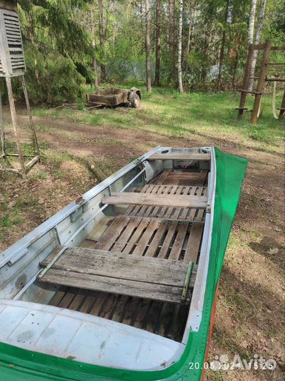 Мотолодка Казанка-М с булями