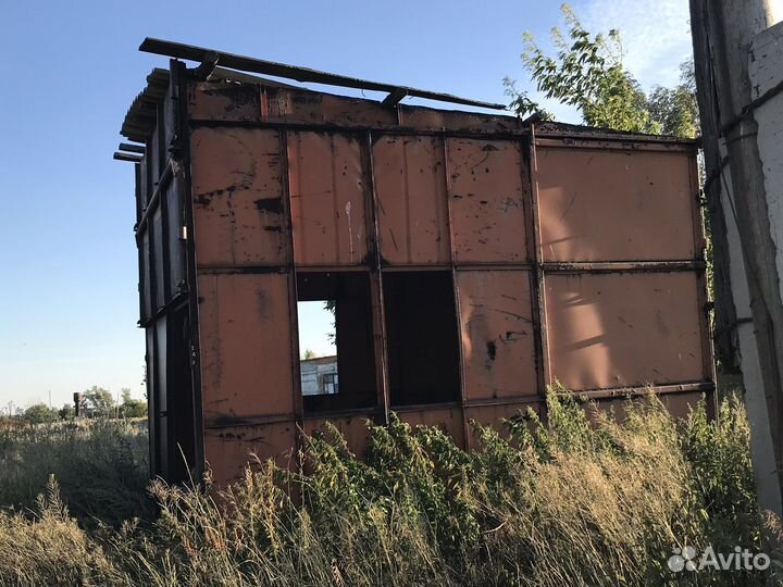 Гараж металлический