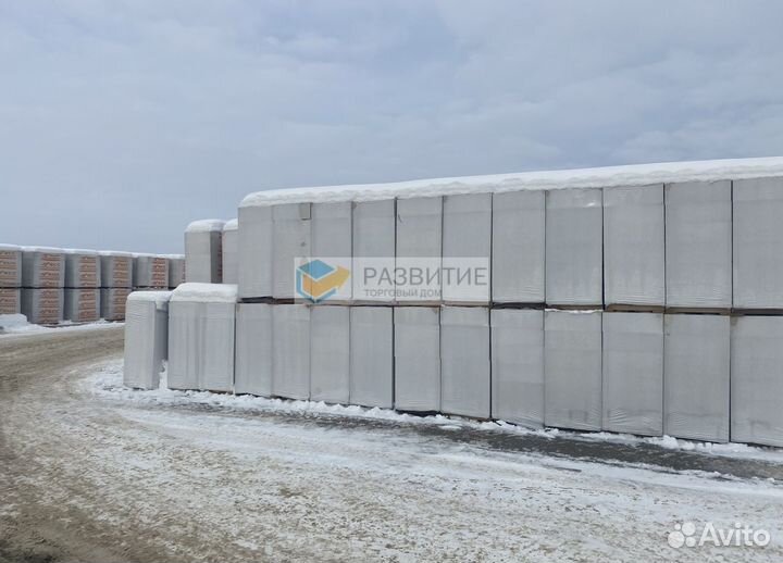 Строительные блоки газоблок
