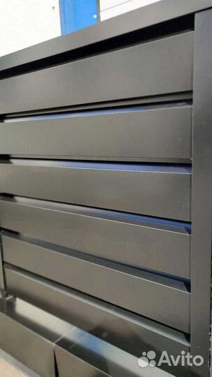 Забор жалюзи