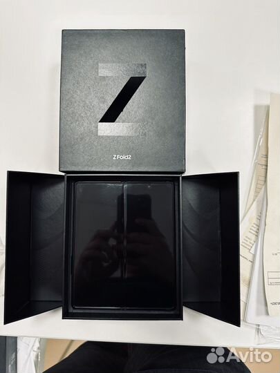 Samsung galaxy fold 2 black 256gb