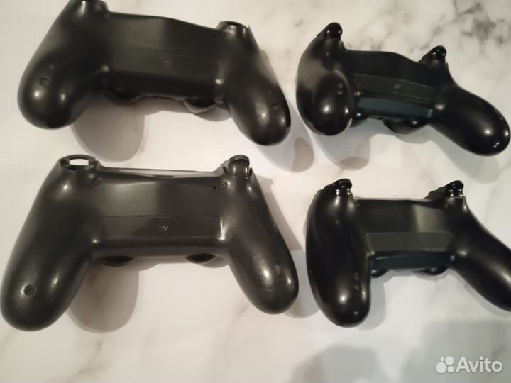 Джойстики ps4 4шт на запчасти