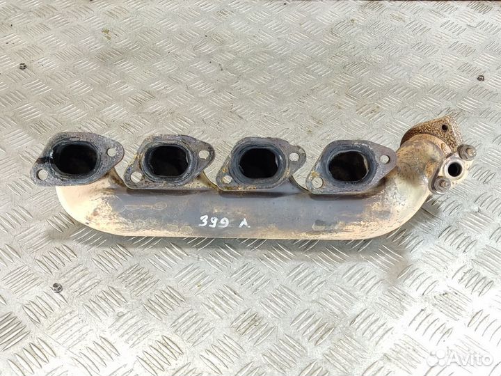 Коллектор выпускной левый Land rover Range rover s