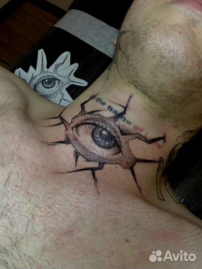 Модель для тату