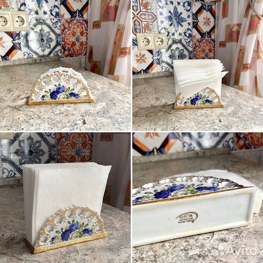 Салфетницы и другая посуда