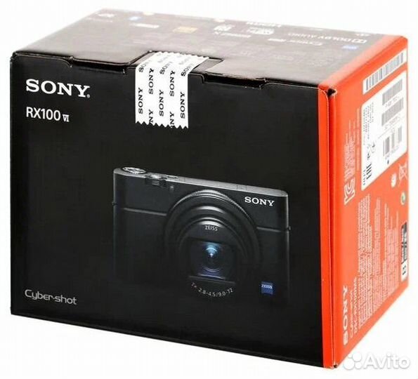 Компактный фотоаппарат Sony rx100 m6