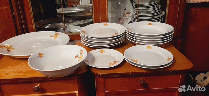 Столовый сервиз Дулево, Клён