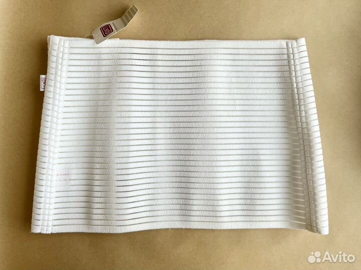 Бандаж послеродовой фэст новый 104 белый