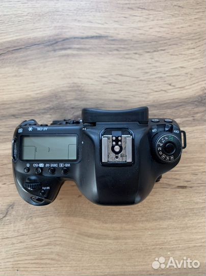 Зеркальный фотоаппарат canon 5d mark 4