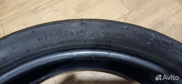 Моторезина 130/70 R17, 100/80 R17
