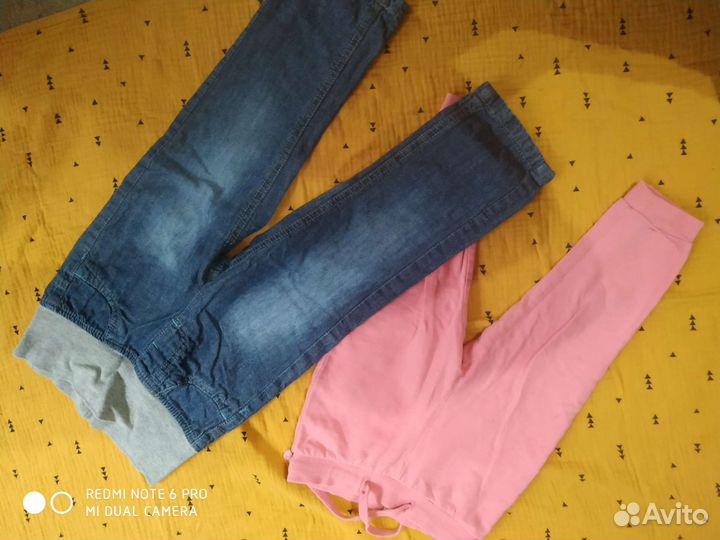 Вещи для девочки пакетом 92-98