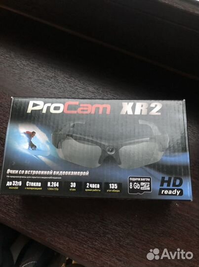 Очки со встроенной выдеокамерой