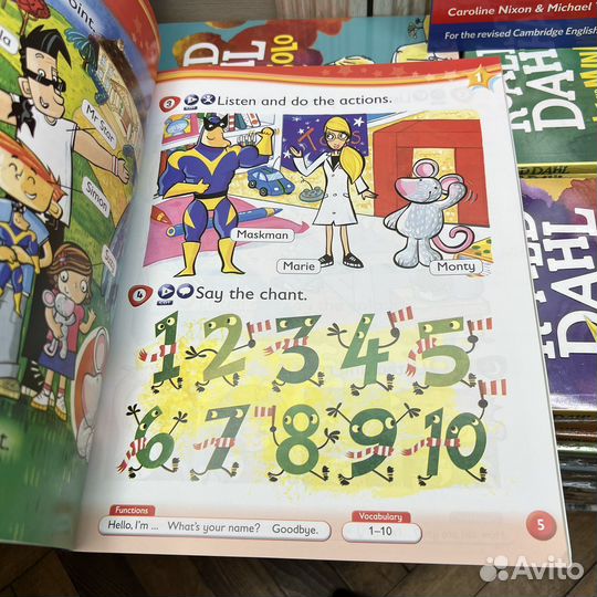 Kids box 1 (PB+AB+CD)