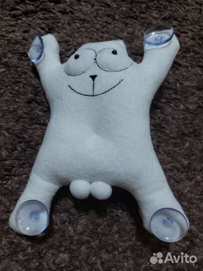 Кот саймона на стекло авто