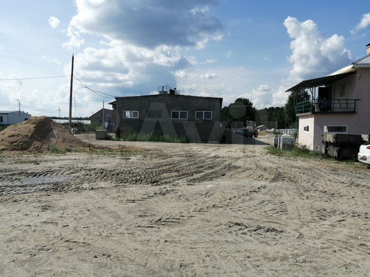 Производственная база, площадь-5994 м²