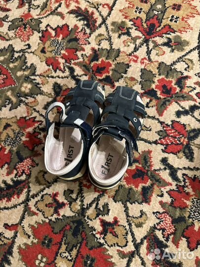 Обувь детская летняя размер 29