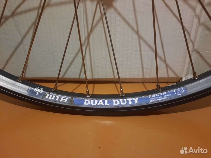 Колеса для велосипеда 26 и 29 дюймов