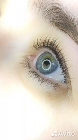 Наращивание ресниц. Ламинирование ресниц