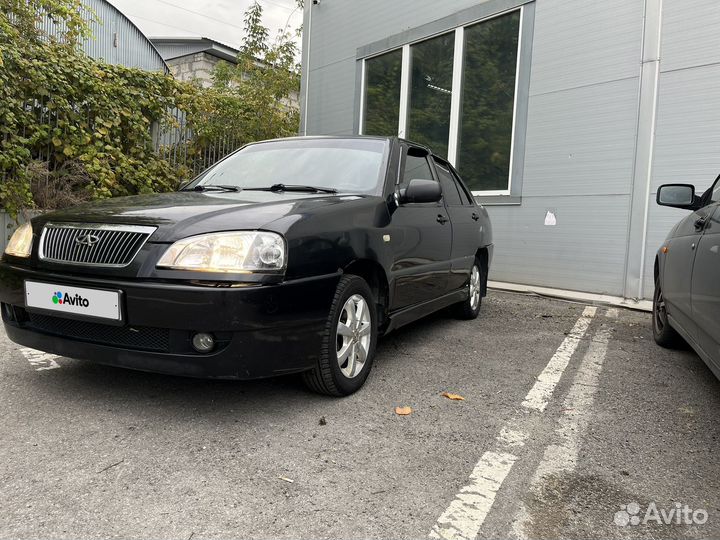Chery Amulet (A15) 1.6 МТ, 2007, 216 662 км