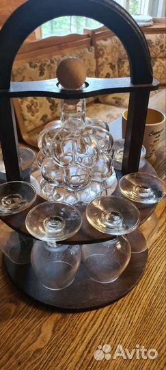 Мини бар из дерева