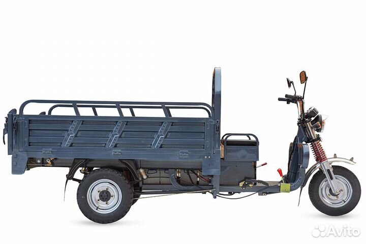 Грузовой электротрицикл Rutrike Титан 2000 Гидравл