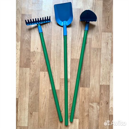 Набор садовый СССР малый новый