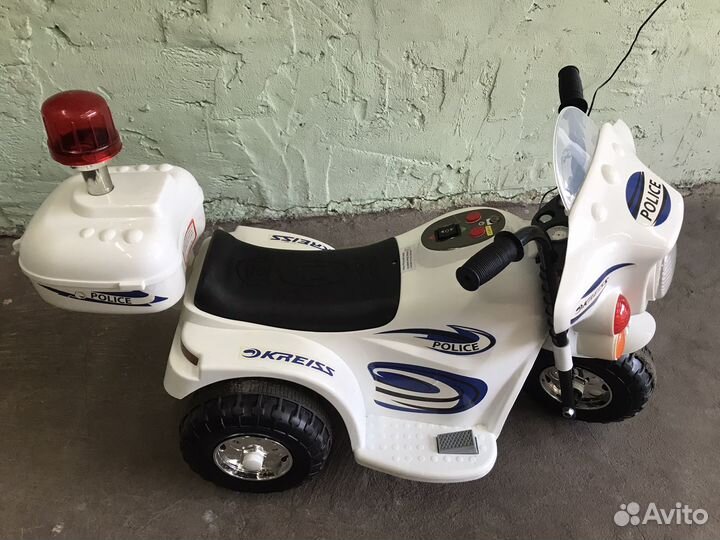 Детский электрический мотоцикл