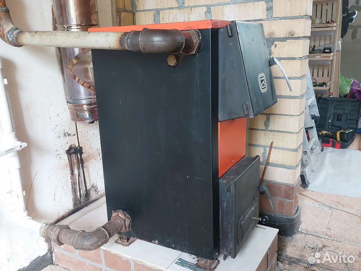 Твердотопливный котел Куппер 15кВт