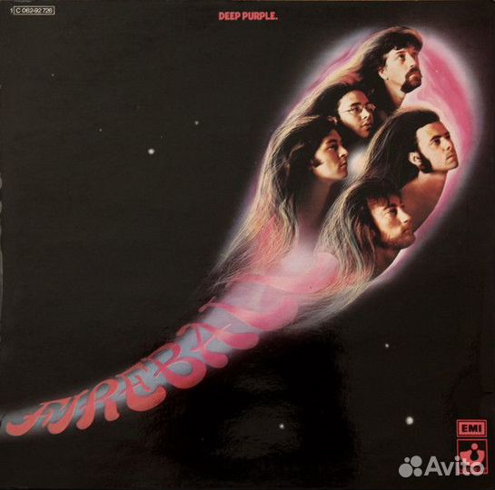 Deep Purple, 4 виниловых альбома, 70-80, GER,UK,JP
