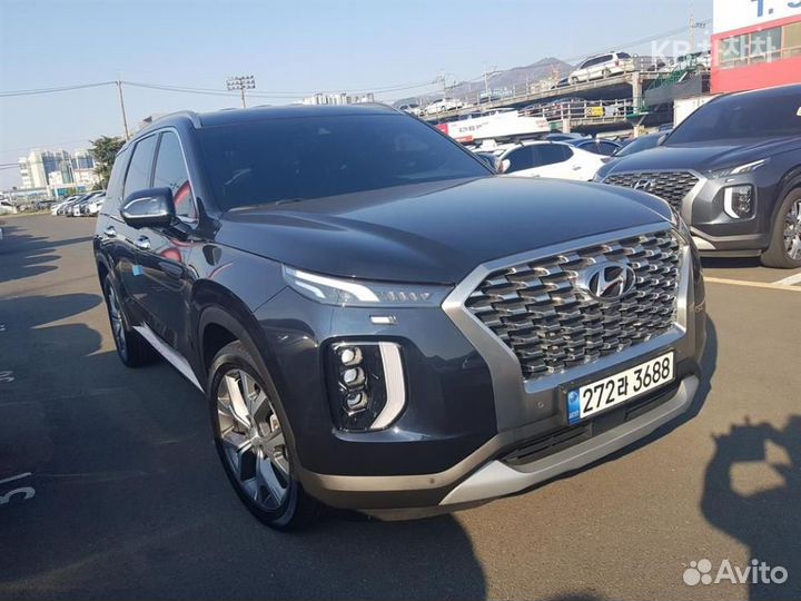 Hyundai Palisade 2.2 AT, 2021, 34 050 км