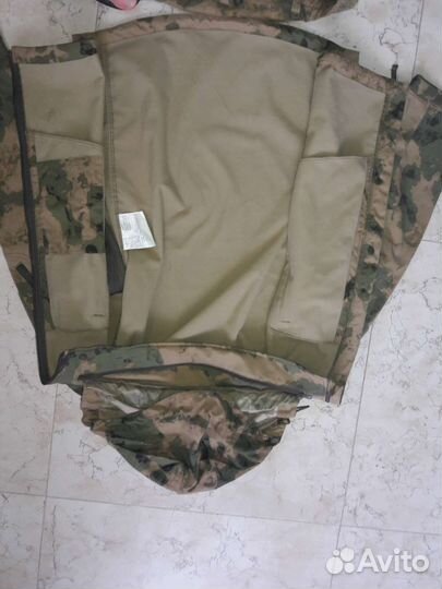 Военная форма мох софтшел