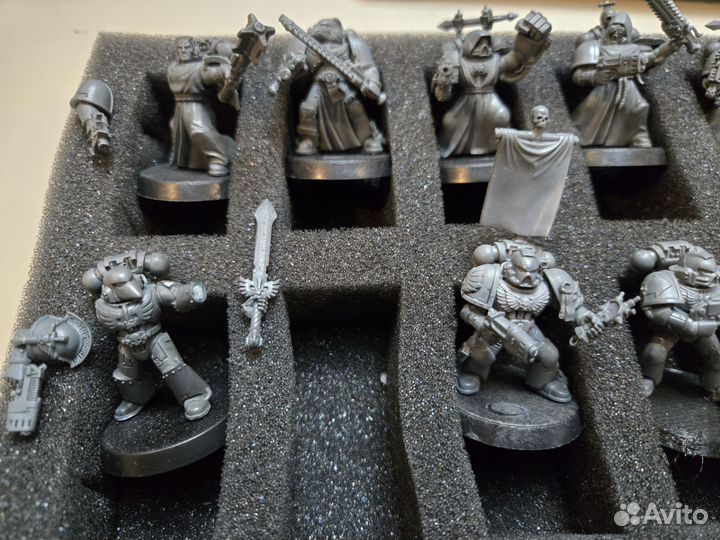 Warhammer 40000:dark angels veterans
