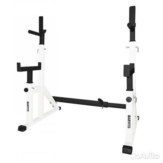 Стойка для штанги 2.0 телескоп, Белая