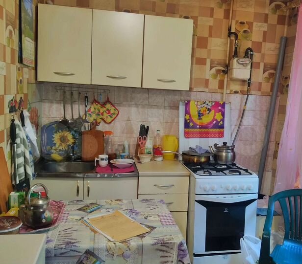 2-к. квартира, 43 м², 2/2 эт.