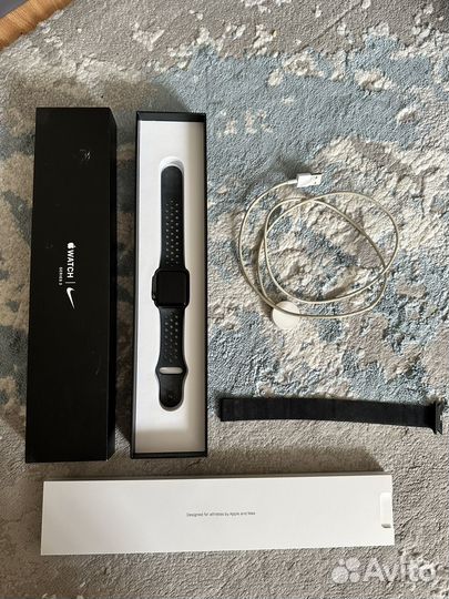 Часы apple watch 3 38 mm