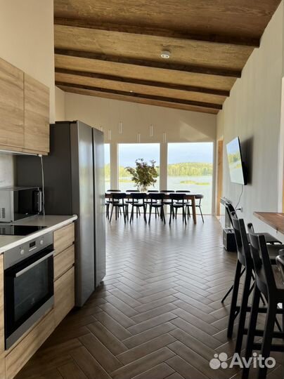 Аренда дома с баней