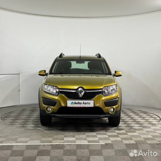 Renault Sandero Stepway 1.6 AMT, 2015, 250 000 км