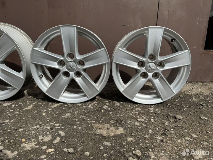 Оригинальные диски Mitsubishi R16