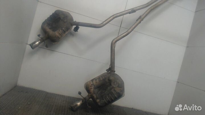 Глушитель Cadillac SRX, 2007